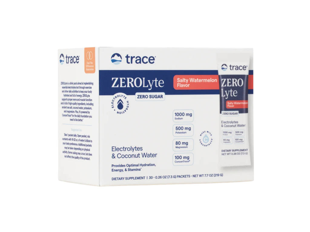 TRACE ZEROLYTE POWDER STICK PACK 30X7.3GR SALTY WATERMELON TRACE ZEROLYTE POWDER STICK PACK 30X7.3GR SALTY WATERMELON