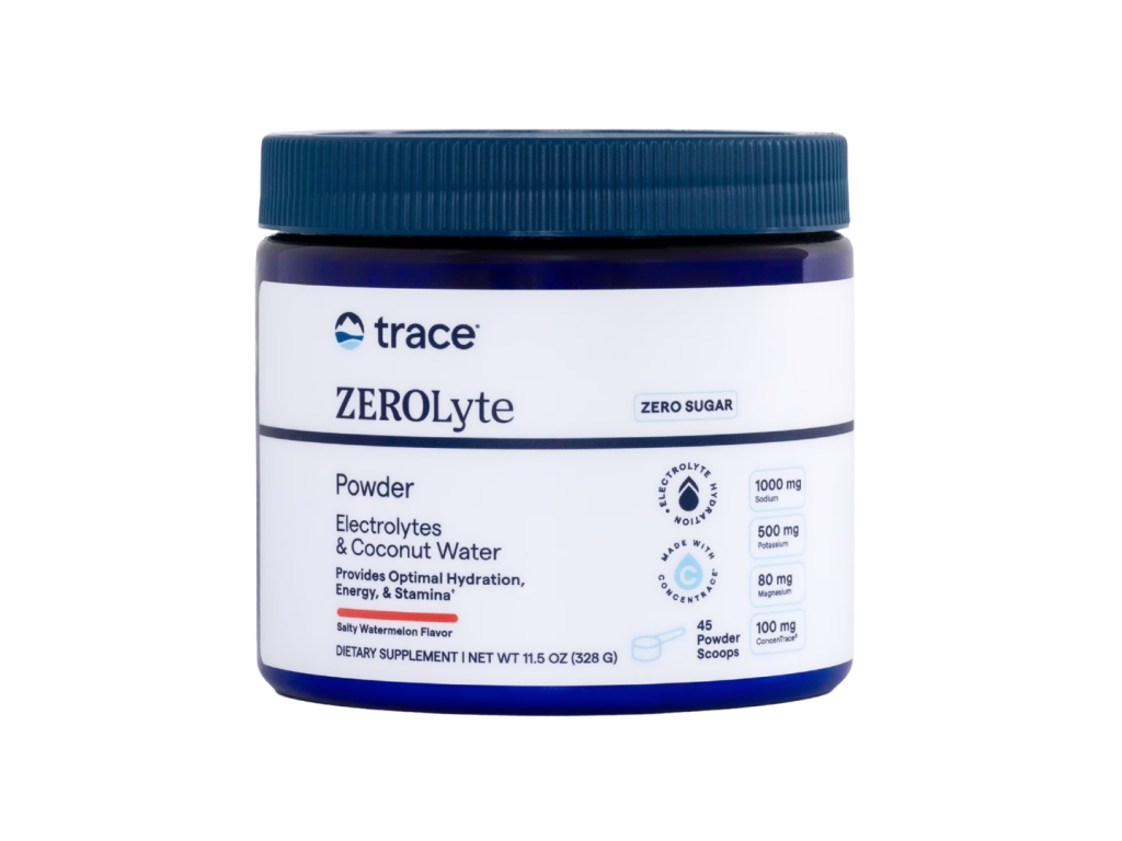 TRACE ZEROLYTE POWDER 328GR SALTY WATERMELON TRACE ZEROLYTE POWDER 328GR SALTY WATERMELON