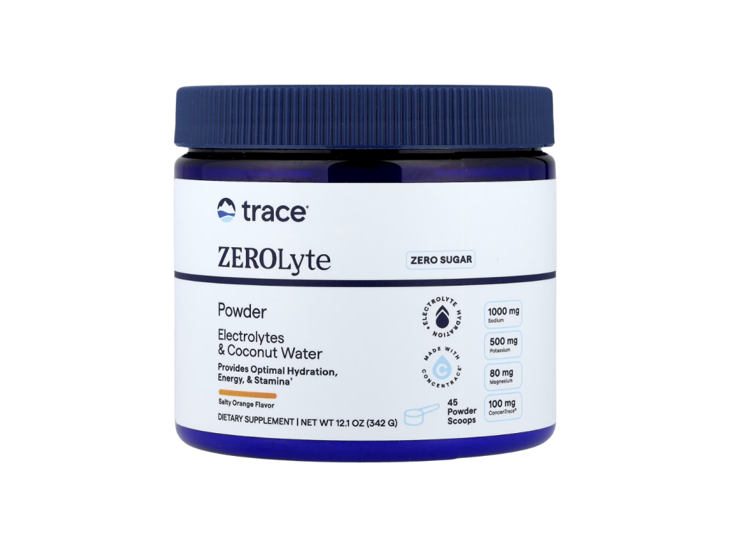 TRACE ZEROLYTE POWDER 342GR SALTY ORANGE TRACE ZEROLYTE POWDER 342GR SALTY ORANGE