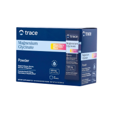 TRACE MAGNESIUM GLYCINATE POWDER STICK PACK 30X3GR BERRY LEMONADE TRACE MAGNESIUM GLYCINATE POWDER STICK PACK 30X3GR BERRY LEMONADE