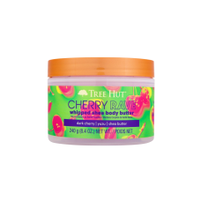 TREE HUT BODY BUTTER CHERRY RAVE 240GR TREE HUT BODY BUTTER CHERRY RAVE 240GR