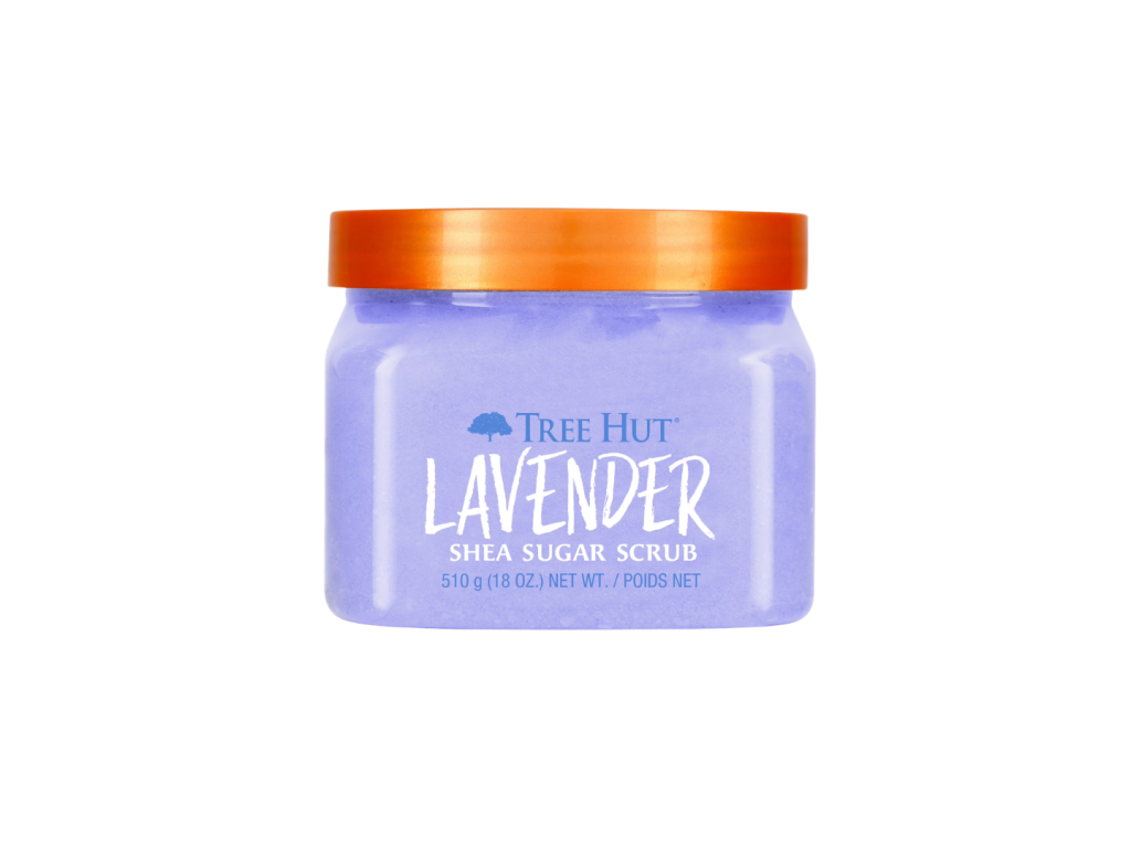ESFOLIANTE CORPORAL TREE HUT SUGAR SCRUB - LAVENDER - 510GR ESFOLIANTE CORPORAL TREE HUT SUGAR SCRUB - LAVENDER - 510GR