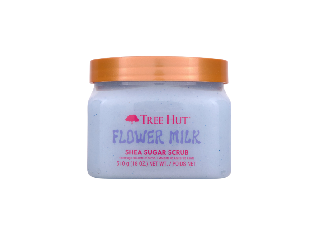 ESFOLIANTE CORPORAL TREE HUT SUGAR SCRUB - FLOWER MILK - 510GR ESFOLIANTE CORPORAL TREE HUT SUGAR SCRUB - FLOWER MILK - 510GR