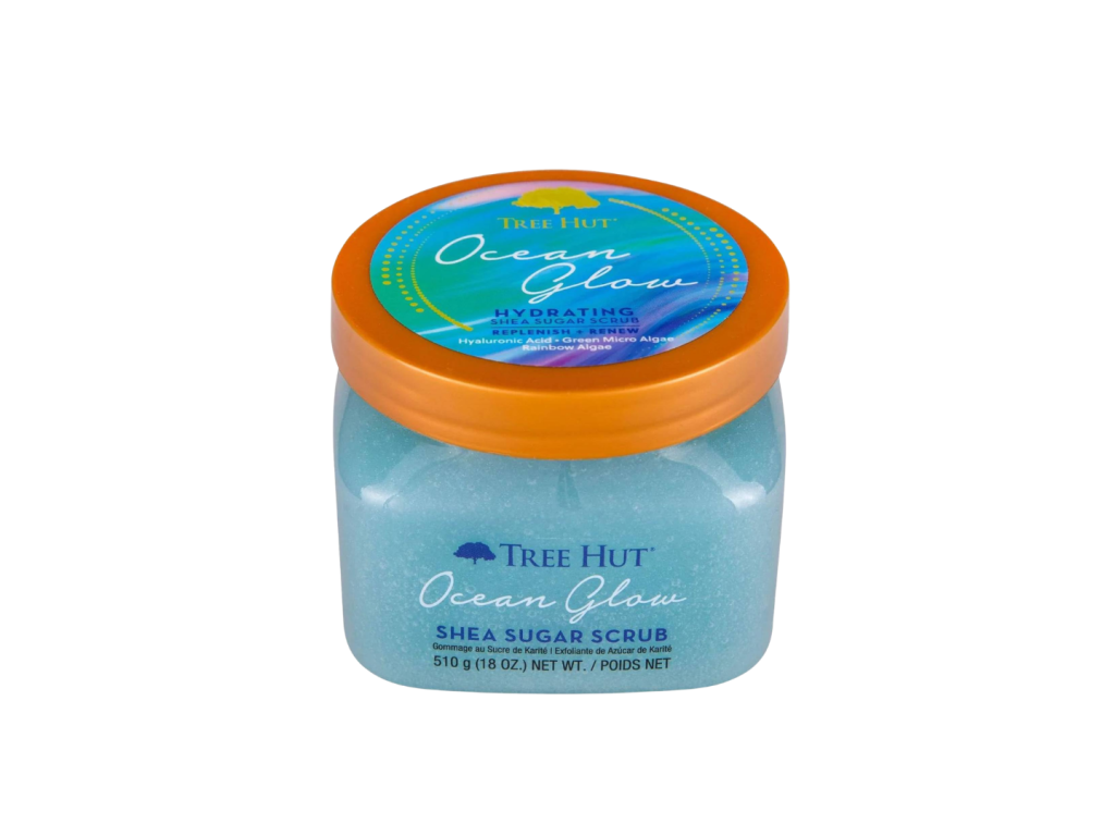 ESFOLIANTE CORPORAL TREE HUT SUGAR SCRUB - OCEAN GLOW - 510GR ESFOLIANTE CORPORAL TREE HUT SUGAR SCRUB - OCEAN GLOW - 510GR