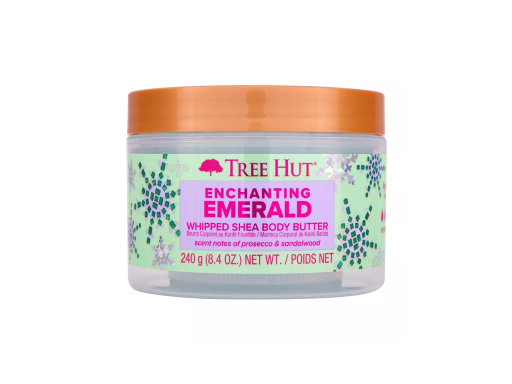 TREE HUT BODY BUTTER ENCHANTING EMERALD 240GR TREE HUT BODY BUTTER ENCHANTING EMERALD 240GR