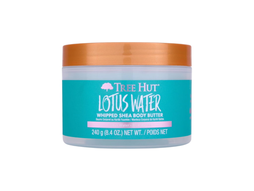TREE HUT BODY BUTTER LOTUS WATER 240GR TREE HUT BODY BUTTER LOTUS WATER 240GR