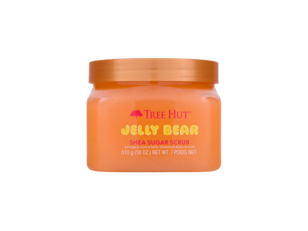 ESFOLIANTE CORPORAL TREE HUT SUGAR SCRUB - JELLY BEAR - 510GR ESFOLIANTE CORPORAL TREE HUT SUGAR SCRUB - JELLY BEAR - 510GR