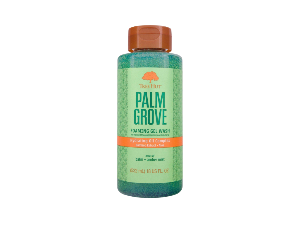SABONETE EM GEL TREE HUT PALM GROVE - 532ML SABONETE EM GEL TREE HUT PALM GROVE - 532ML