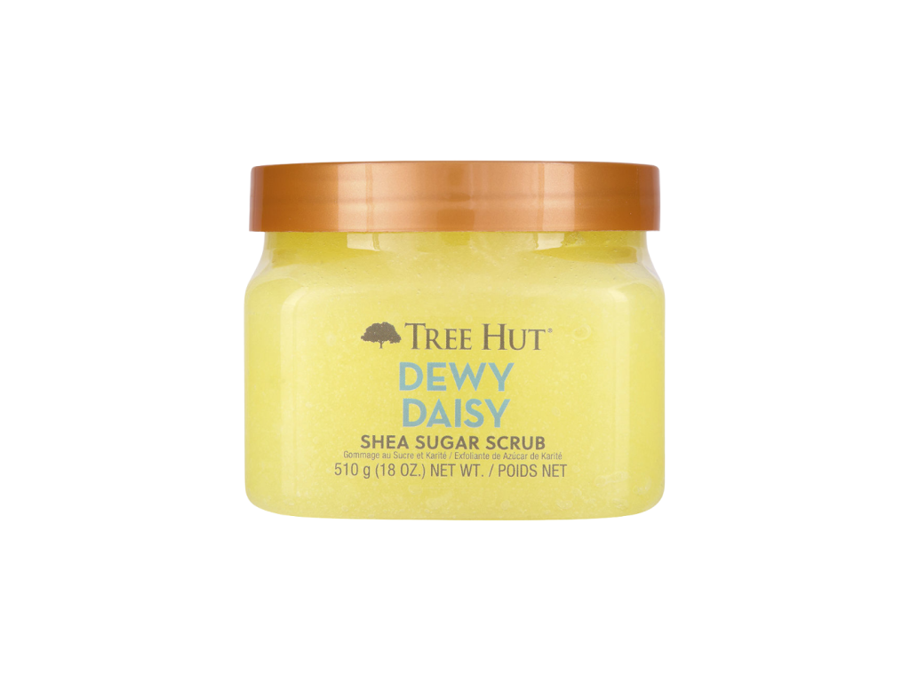 ESFOLIANTE CORPORAL TREE HUT SUGAR SCRUB - DEWY DAISY - 510GR ESFOLIANTE CORPORAL TREE HUT SUGAR SCRUB - DEWY DAISY - 510GR