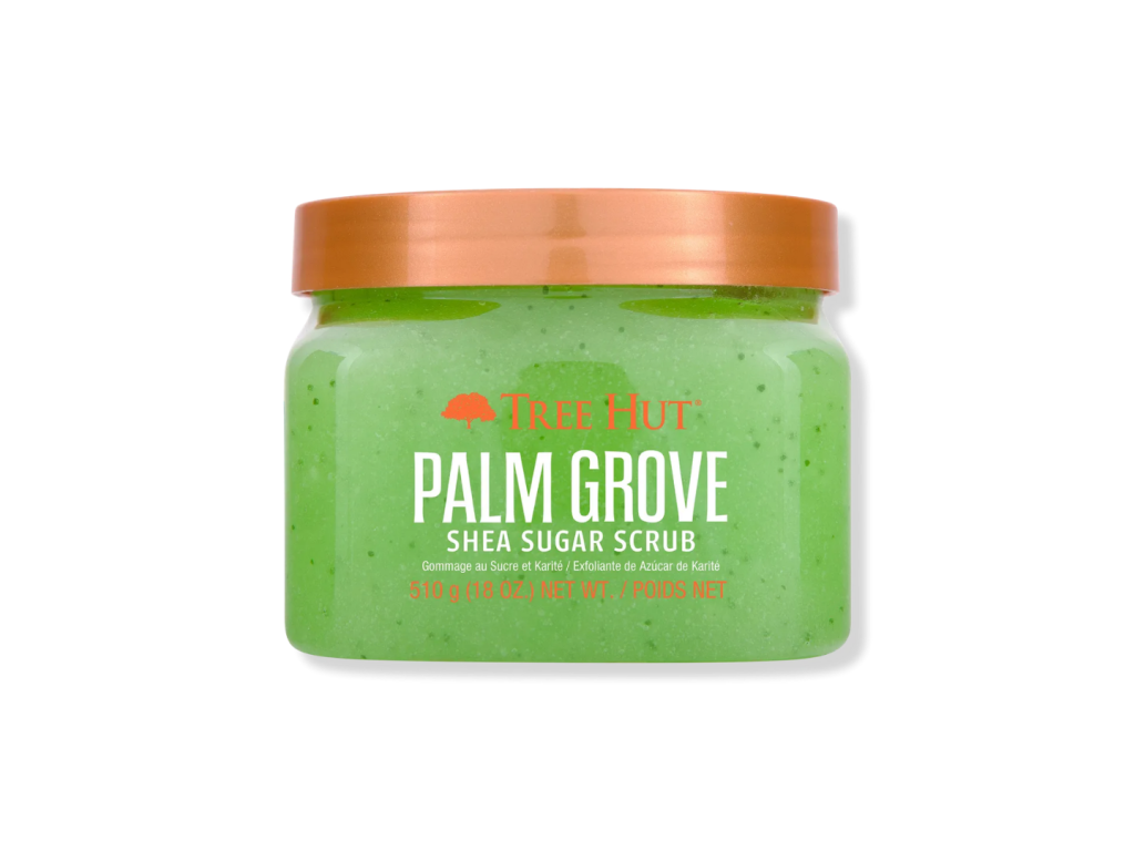 ESFOLIANTE CORPORAL TREE HUT SUGAR SCRUB - PALM GROVE - 510GR ESFOLIANTE CORPORAL TREE HUT SUGAR SCRUB - PALM GROVE - 510GR