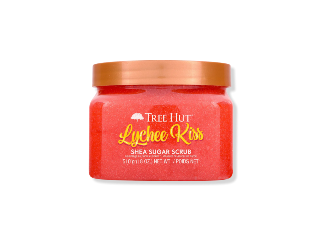 ESFOLIANTE CORPORAL TREE HUT SUGAR SCRUB - LYCHEE KISS - 510GR ESFOLIANTE CORPORAL TREE HUT SUGAR SCRUB - LYCHEE KISS - 510GR