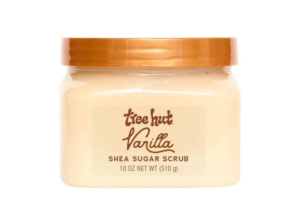 TREE HUT SHEA SUGAR SCRUB VANILLA ESFOLIANTE CORPORAL - 510GR TREE HUT SHEA SUGAR SCRUB VANILLA ESFOLIANTE CORPORAL - 510GR