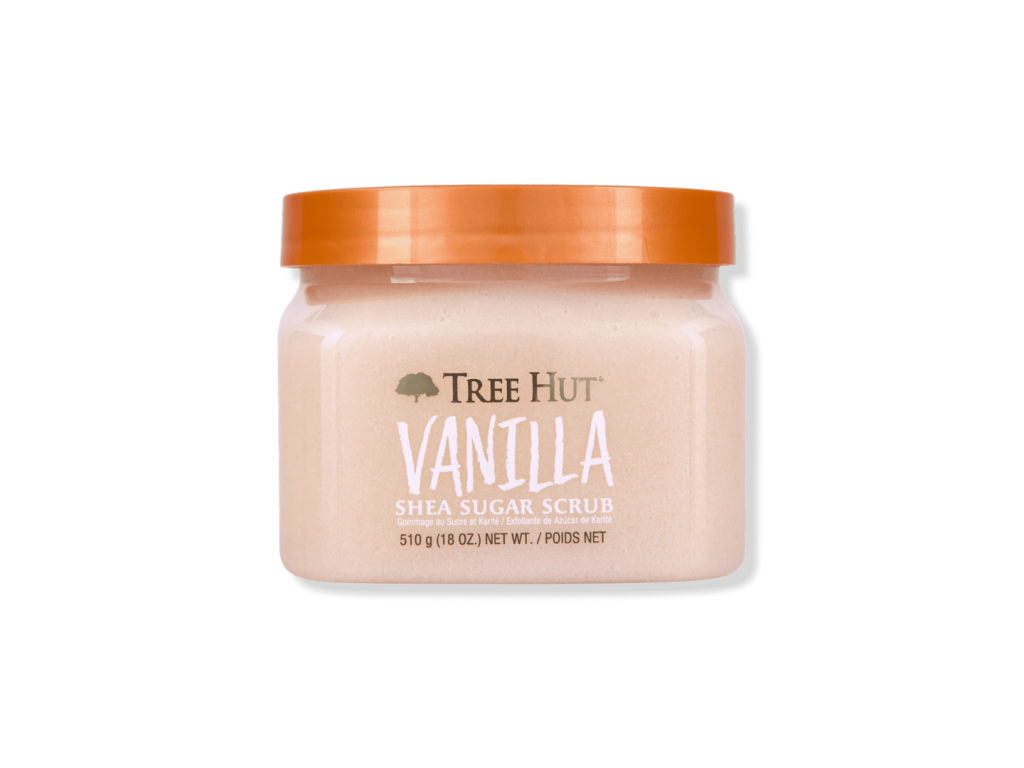 ESFOLIANTE CORPORAL TREE HUT SHEA SUGAR SCRUB VANILLA - 510GR ESFOLIANTE CORPORAL TREE HUT SHEA SUGAR SCRUB VANILLA - 510GR