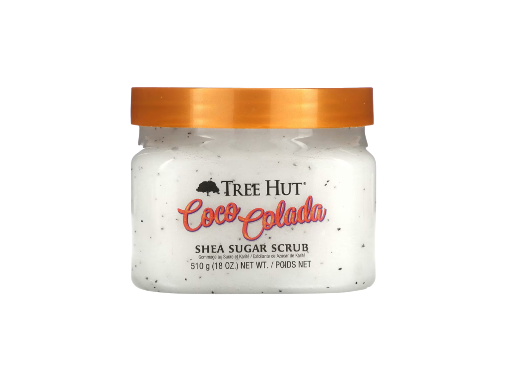ESFOLIANTE CORPORAL TREE HUT SUGAR SCRUB - COCO COLADA - 510GR ESFOLIANTE CORPORAL TREE HUT SUGAR SCRUB - COCO COLADA - 510GR