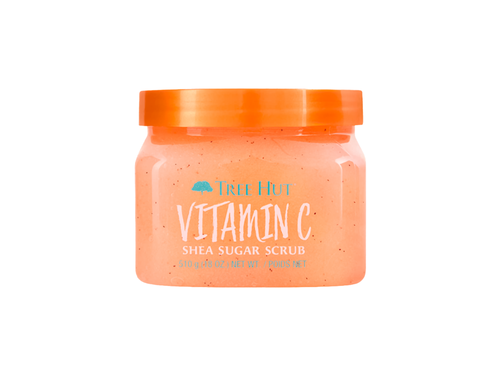 ESFOLIANTE CORPORAL TREE HUT SUGAR SCRUB - VITAMINA C - 510GR ESFOLIANTE CORPORAL TREE HUT SUGAR SCRUB - VITAMINA C - 510GR
