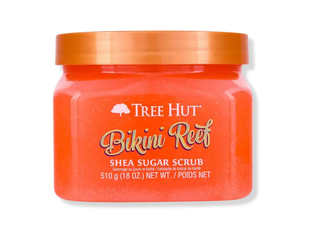 ESFOLIANTE CORPORAL TREE HUT SUGAR SCRUB - BIKINI REEF - 510GR ESFOLIANTE CORPORAL TREE HUT SUGAR SCRUB - BIKINI REEF - 510GR
