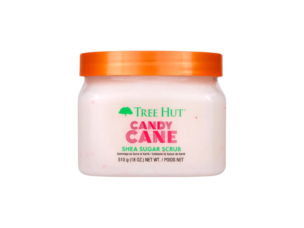 ESFOLIANTE CORPORAL TREE HUT SUGAR SCRUB - CANDY CANE - 510GR ESFOLIANTE CORPORAL TREE HUT SUGAR SCRUB - CANDY CANE - 510GR
