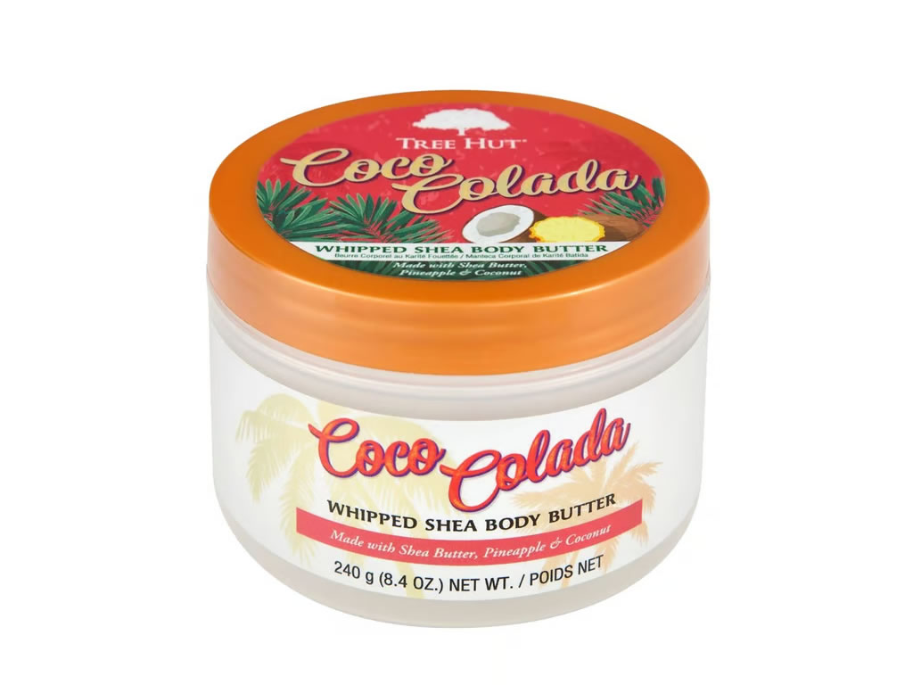 TREE HUT BODY BUTTER - COCO COLADA - 240GR TREE HUT BODY BUTTER - COCO COLADA - 240GR