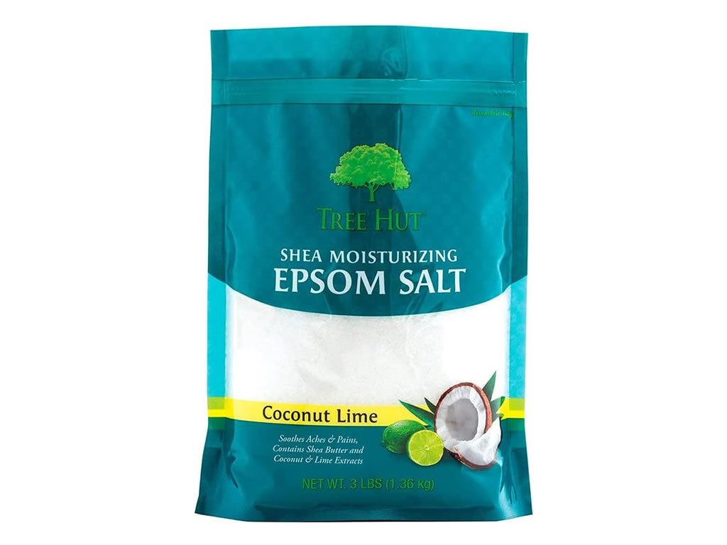 SAL HIDRATANTE CORPORAL TREE HUT EPSOM - COCONUT LIME - 1.36KG SAL HIDRATANTE CORPORAL TREE HUT EPSOM - COCONUT LIME - 1.36KG