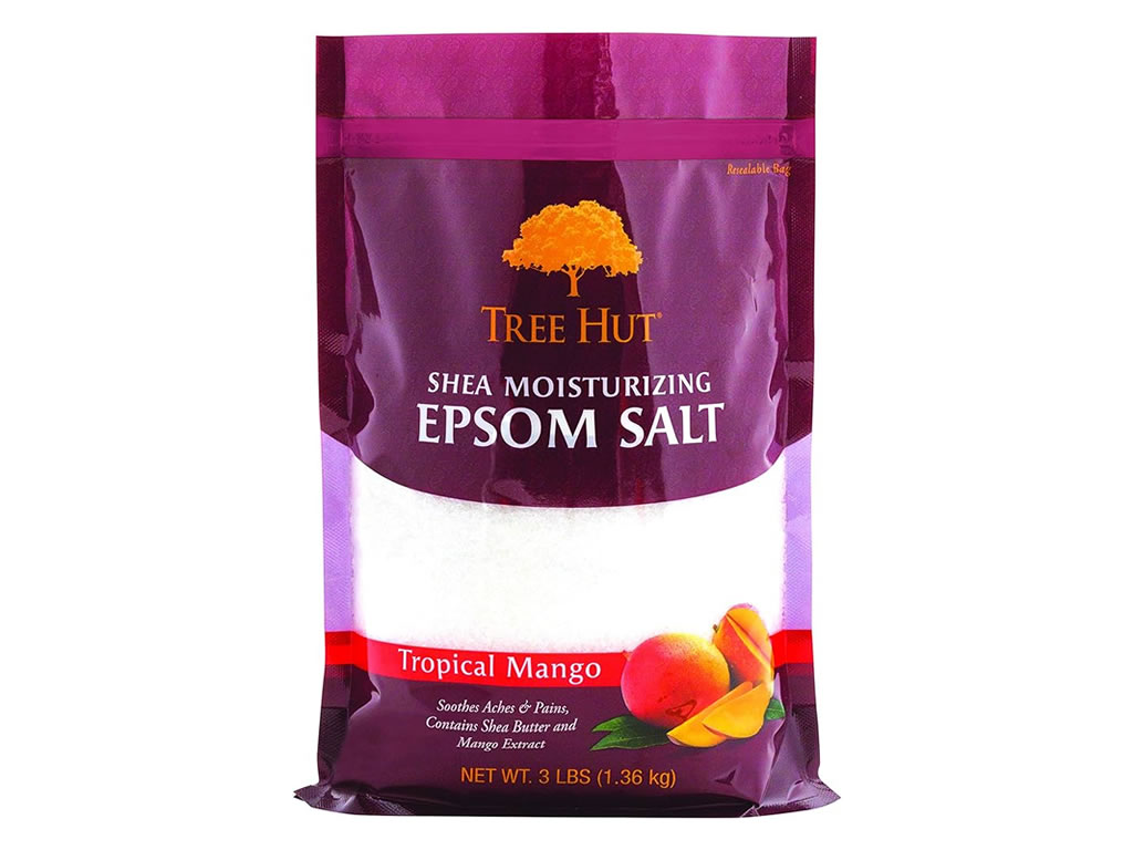 SAL HIDRATANTE TREE HUT EPSON - TROPICAL MANGO - 1.36KG SAL HIDRATANTE TREE HUT EPSON - TROPICAL MANGO - 1.36KG