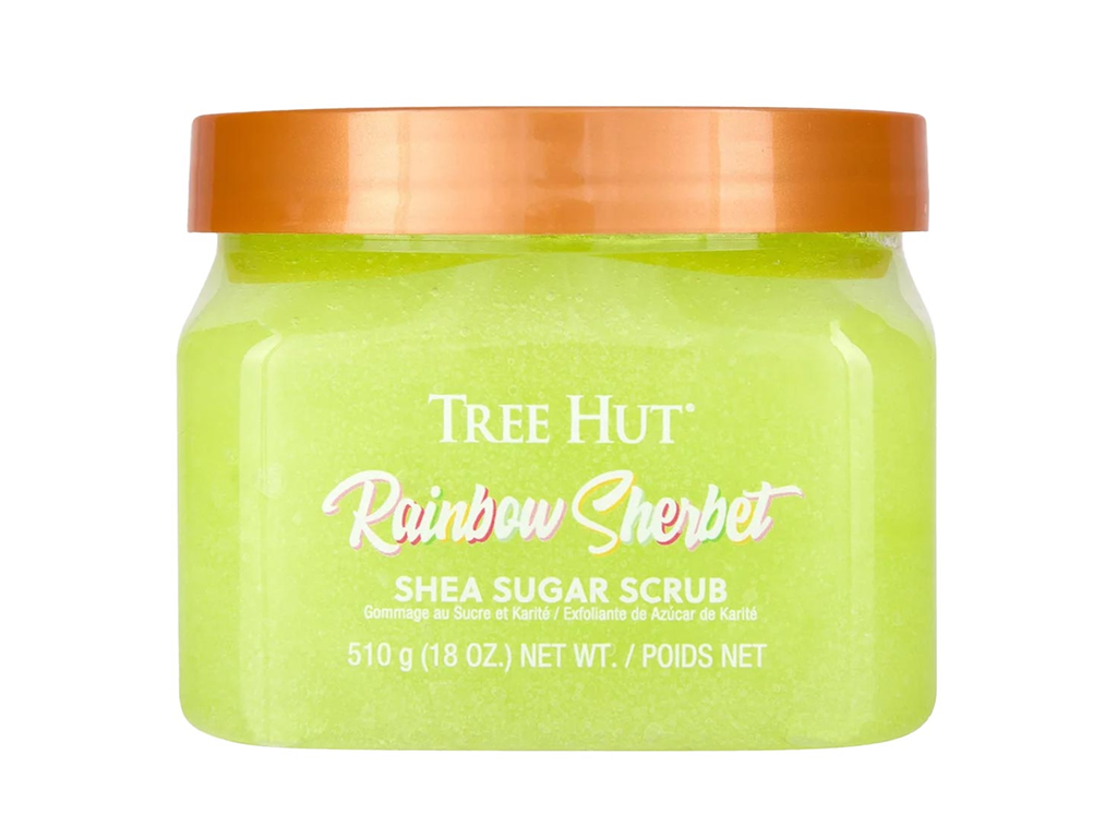 ESFOLIANTE CORPORAL TREE HUT SHEA SUGAR SCRUB RAINBOW SHERBET - 510GR ESFOLIANTE CORPORAL TREE HUT SHEA SUGAR SCRUB RAINBOW SHERBET - 510GR