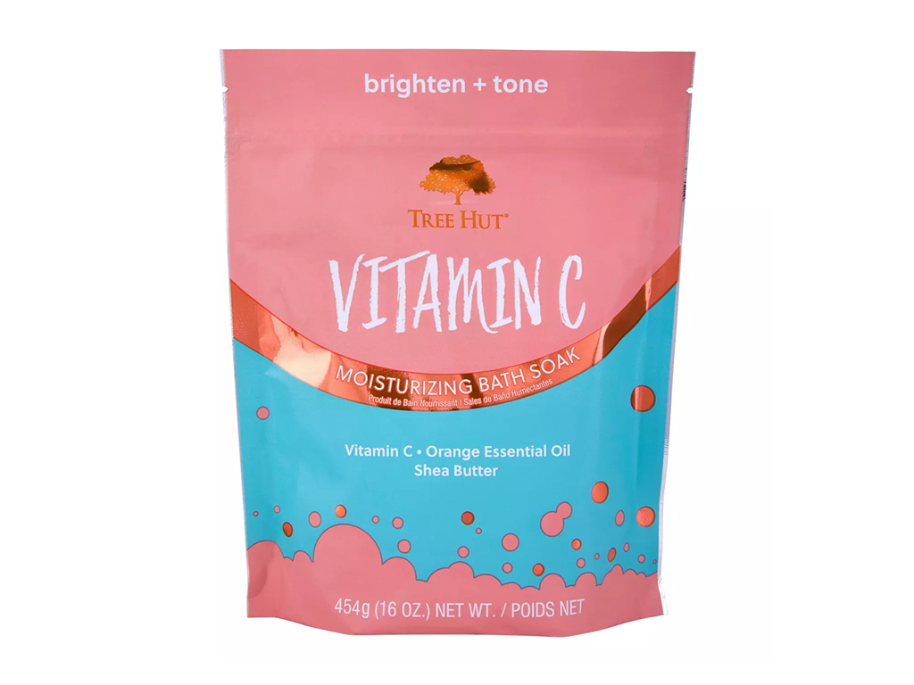 TREE HUT MOISTURIZING BATH SOAK VITAMIN C - 454G TREE HUT MOISTURIZING BATH SOAK VITAMIN C - 454G