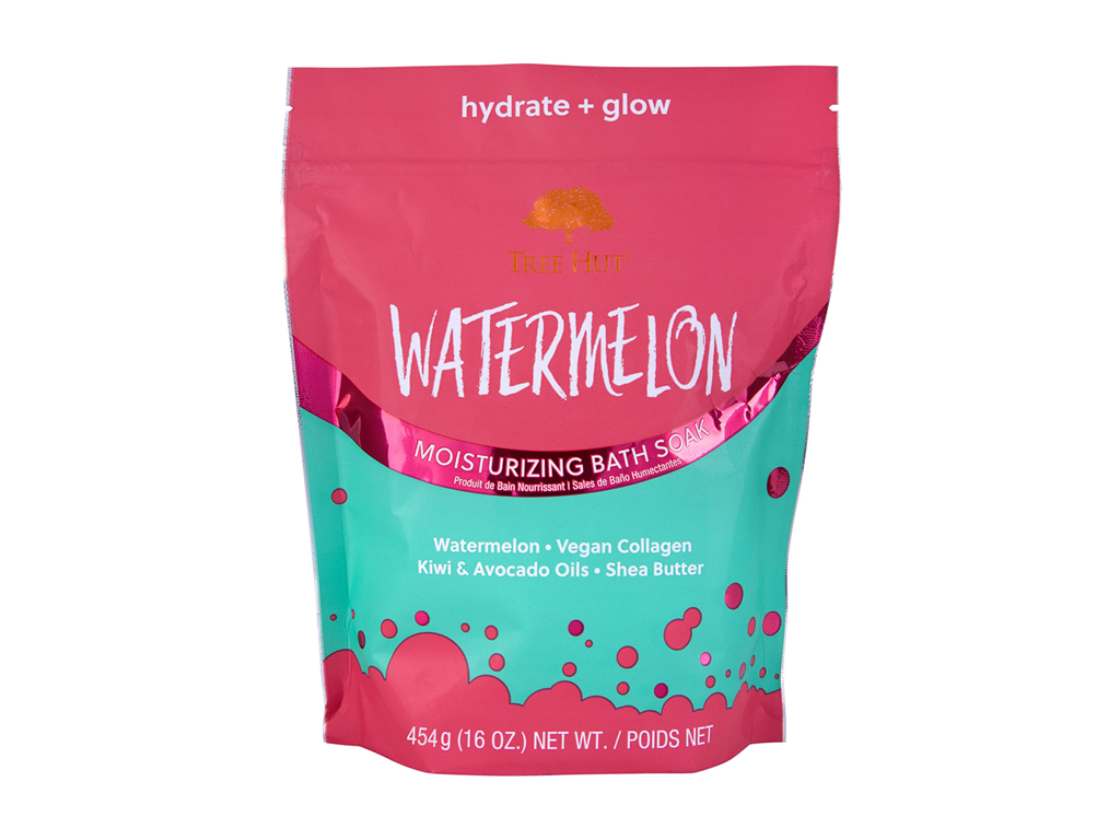 TREE HUT MOISTURIZING BATH SOAK WATERMELON - 454G TREE HUT MOISTURIZING BATH SOAK WATERMELON - 454G