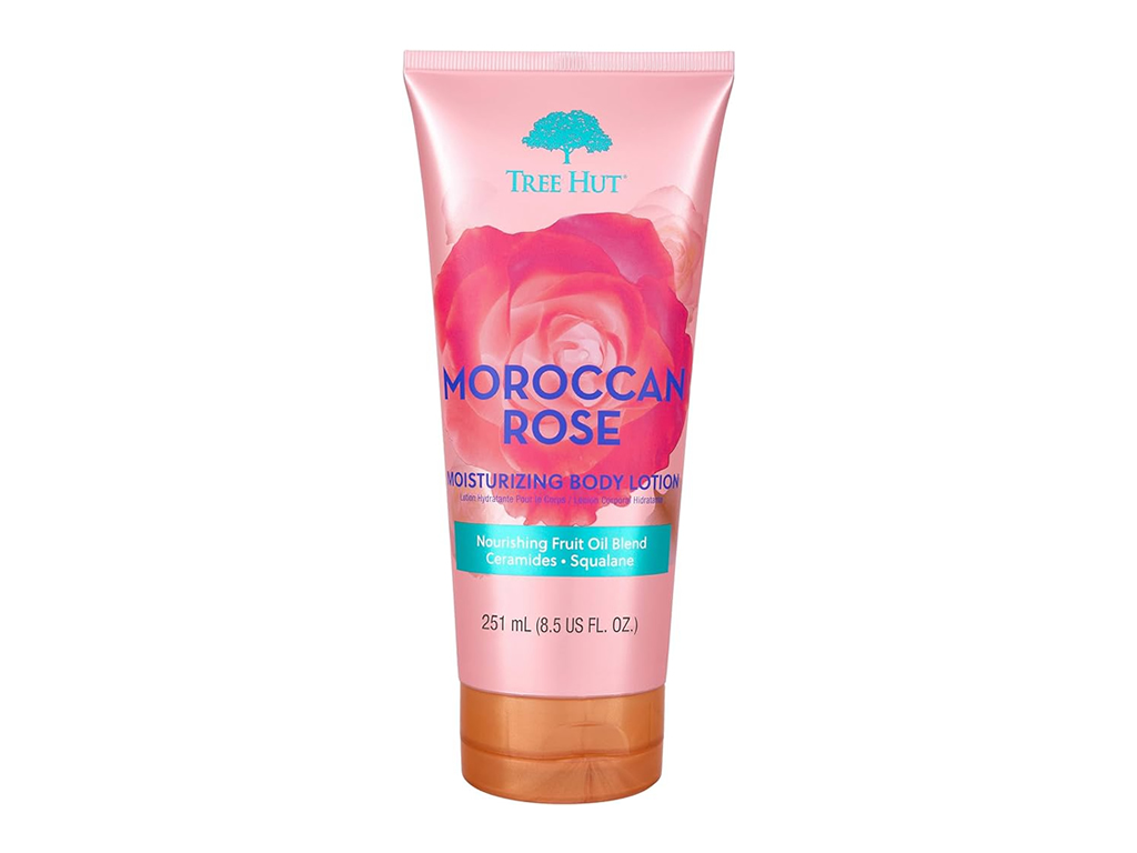 TREE HUT BODY LOTION MOROCCAN ROSE - 251ML TREE HUT BODY LOTION MOROCCAN ROSE - 251ML