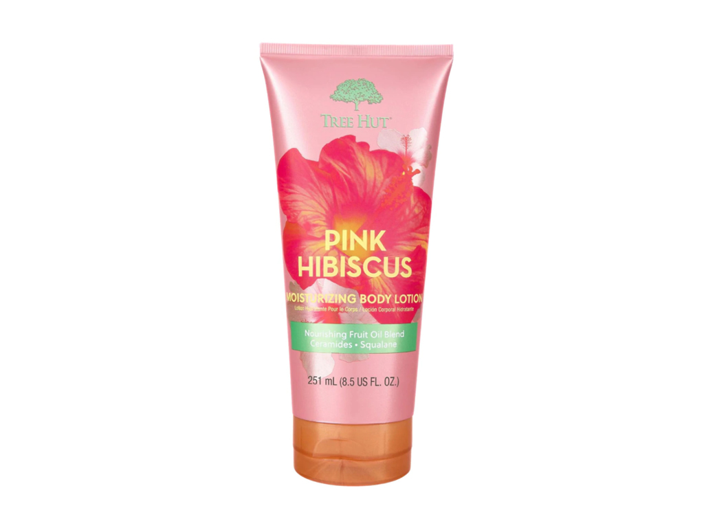 TREE HUT BODY LOTION PINK HIBISCUS - 251ML TREE HUT BODY LOTION PINK HIBISCUS - 251ML