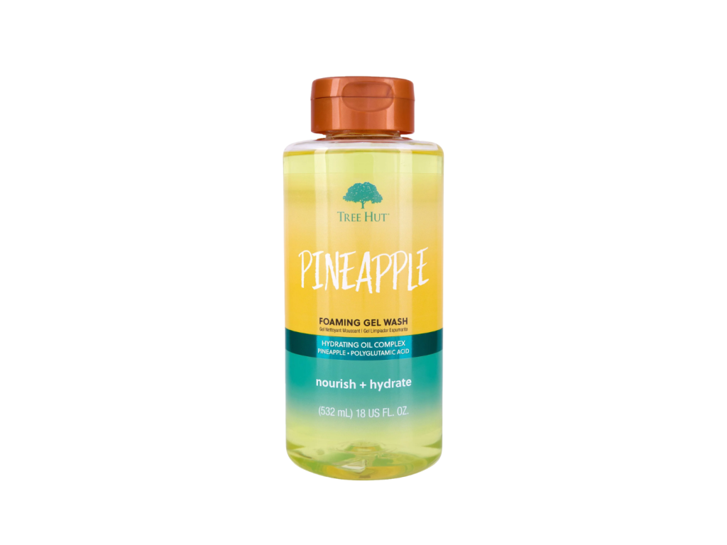 SABONETE EM GEL TREE HUT PINEAPPLE - 532ML SABONETE EM GEL TREE HUT PINEAPPLE - 532ML