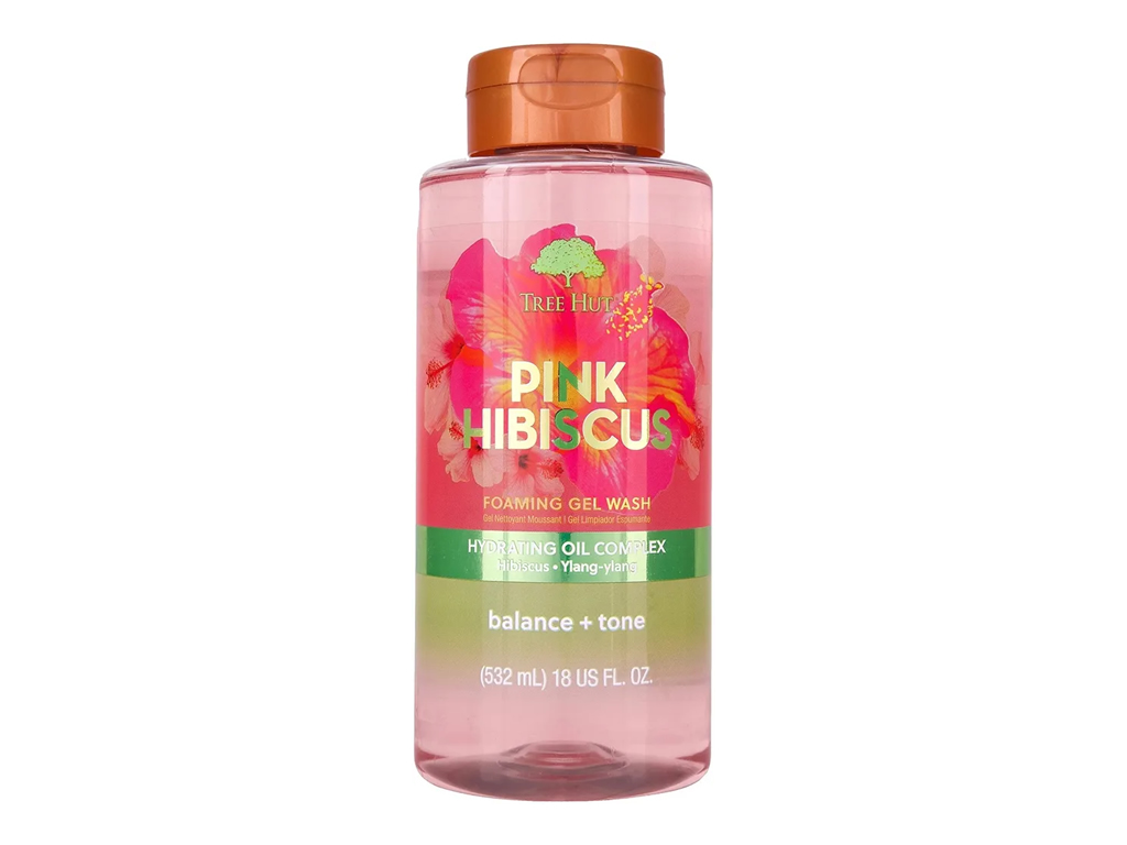 SABONETE EM GEL TREE HUT PINK HIBISCUS - 532ML SABONETE EM GEL TREE HUT PINK HIBISCUS - 532ML