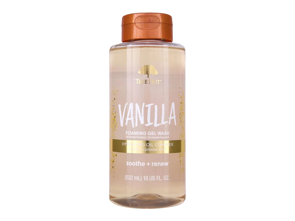 SABONETE EM GEL TREE HUT VANILLA - 532ML SABONETE EM GEL TREE HUT VANILLA - 532ML