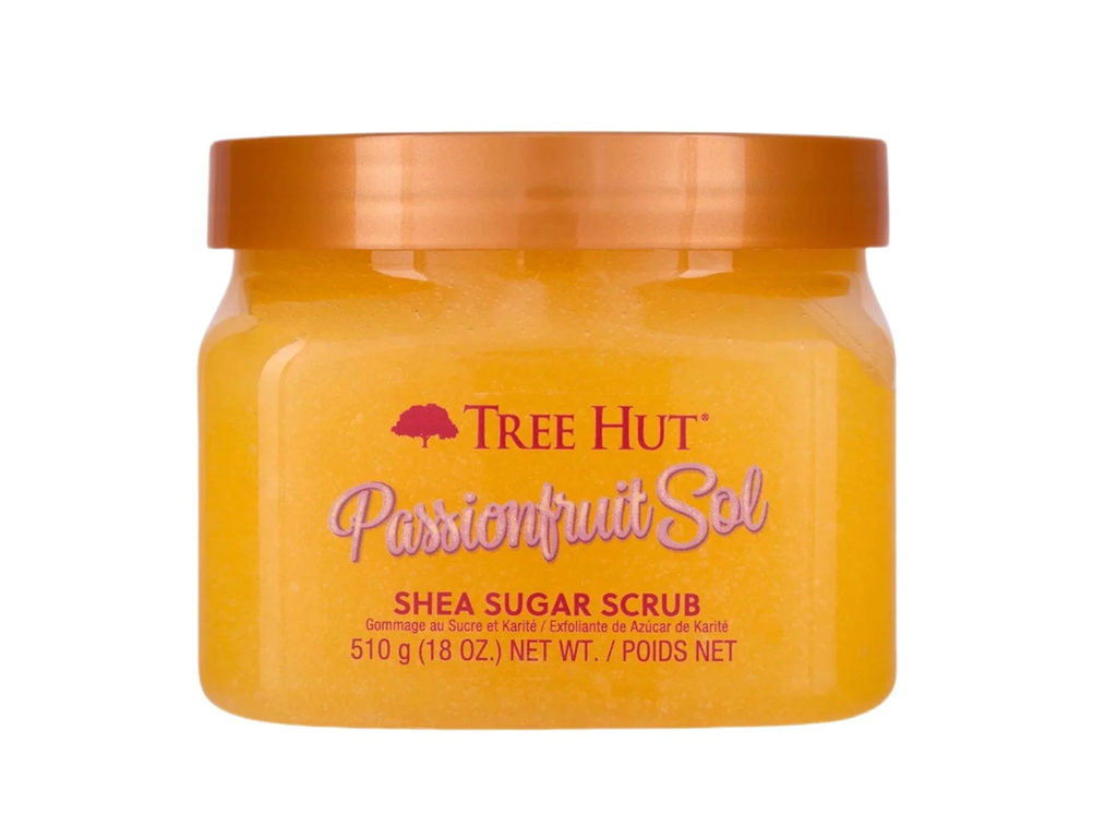 ESFOLIANTE CORPORAL TREE HUT SHEA SUGAR SCRUB PASSIONFRUIT SOL - 510GR ESFOLIANTE CORPORAL TREE HUT SHEA SUGAR SCRUB PASSIONFRUIT SOL - 510GR