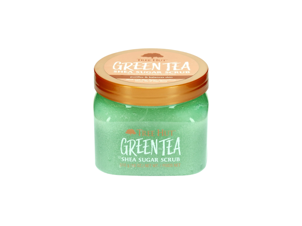 ESFOLIANTE CORPORAL TREE HUT SUGAR SCRUB - GREEN TEA - 510GR ESFOLIANTE CORPORAL TREE HUT SUGAR SCRUB - GREEN TEA - 510GR