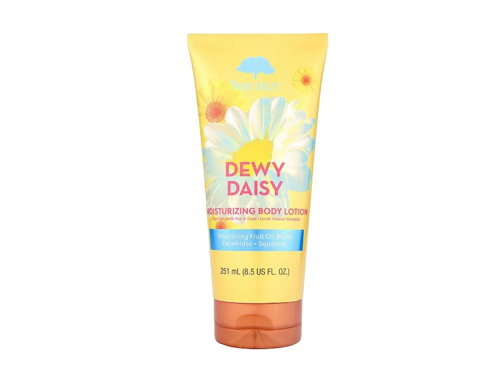 TREE HUT BODY LOTION DEWY DAISY 251ML TREE HUT BODY LOTION DEWY DAISY 251ML