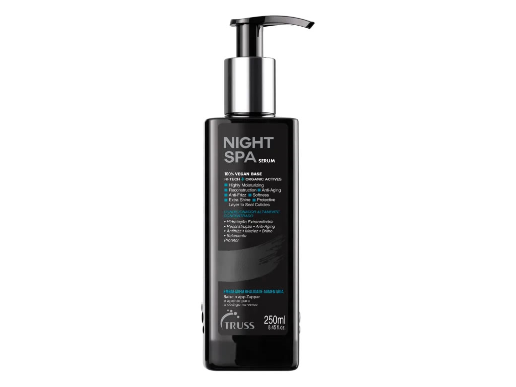 TRUSS TRATAMENTO NOTURNO SERUM NIGHT SPA - 250ML TRUSS TRATAMENTO NOTURNO SERUM NIGHT SPA - 250ML