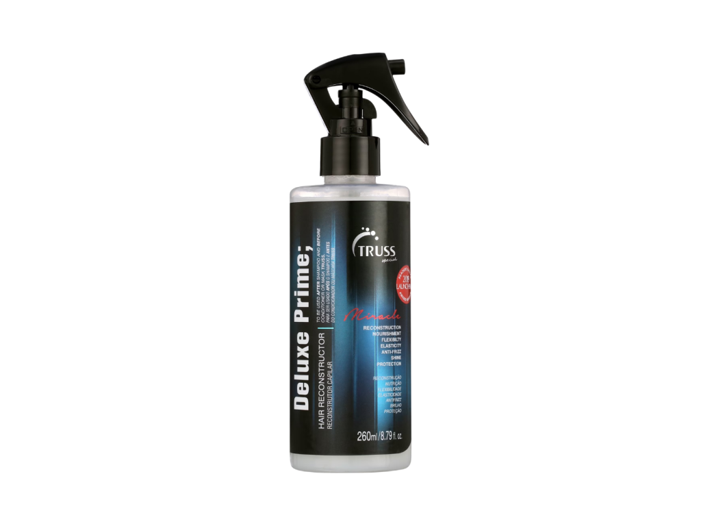 TRUSS TRATAMENTO RECONSTRUTOR MIRACLE DELUXE PRIME - 260 ML TRUSS TRATAMENTO RECONSTRUTOR MIRACLE DELUXE PRIME - 260 ML