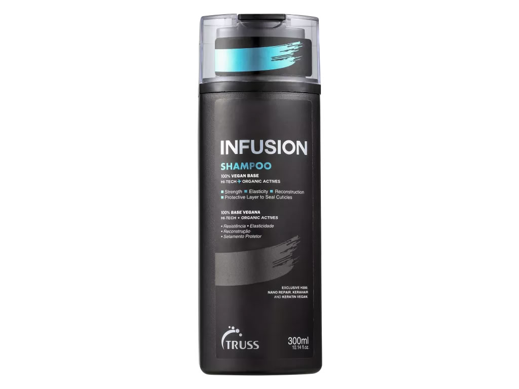 TRUSS SHAMPOO INFUSION - 300ML TRUSS SHAMPOO INFUSION - 300ML