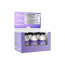 TRUSS KIT AMPOLAS BLOND REVOLUTION INSTANT DOSE 6X15ML 