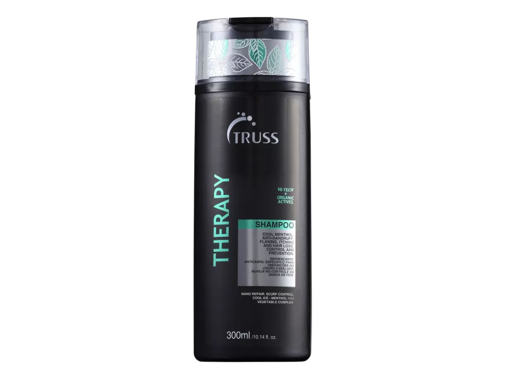 TRUSS SHAMPOO ANTI CASPA THERAPY - 300ML TRUSS SHAMPOO ANTI CASPA THERAPY - 300ML