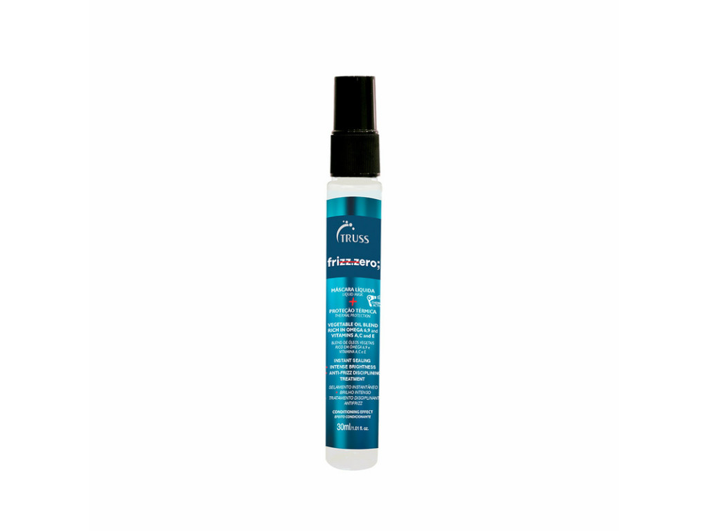 TRUSS MINI FRIZZ ZERO MASCARA LIQUIDA 30ML TRUSS MINI FRIZZ ZERO MASCARA LIQUIDA 30ML