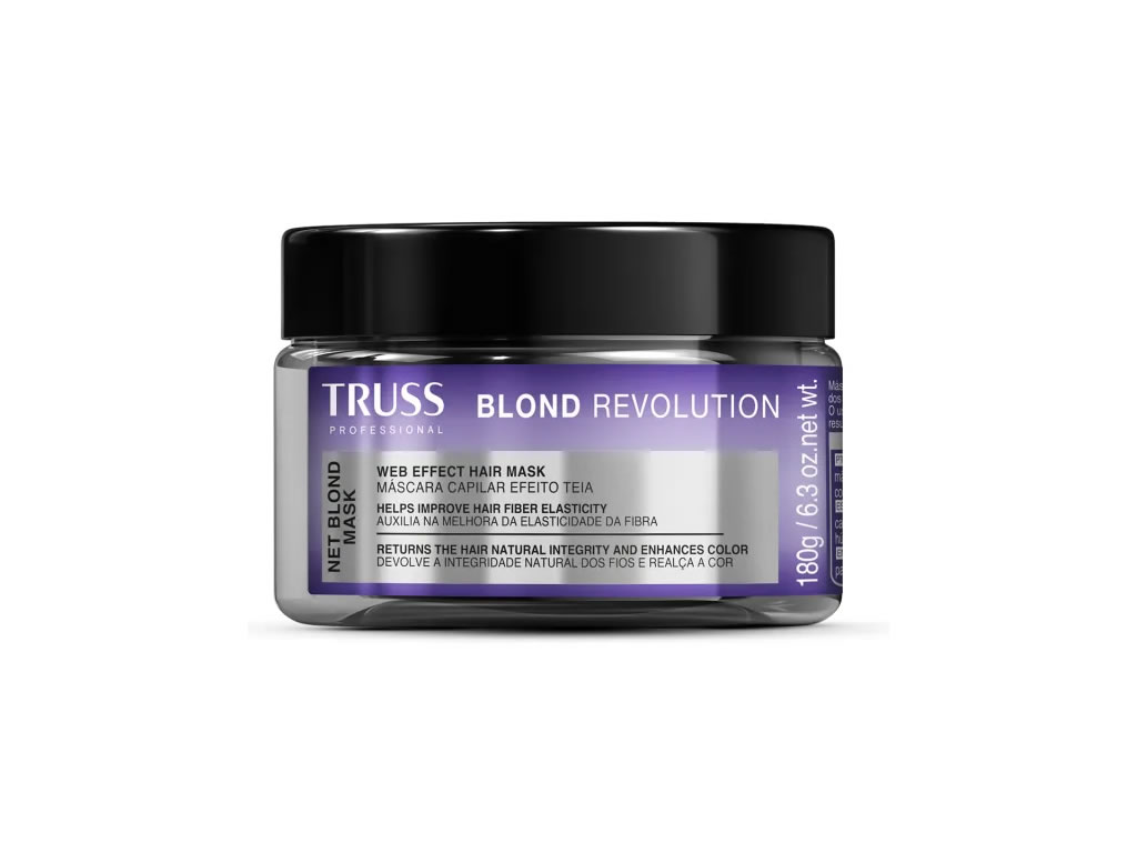 TRUSS MASCARA CAPILAR BLOND REVOLUTION - 180G TRUSS MASCARA CAPILAR BLOND REVOLUTION - 180G