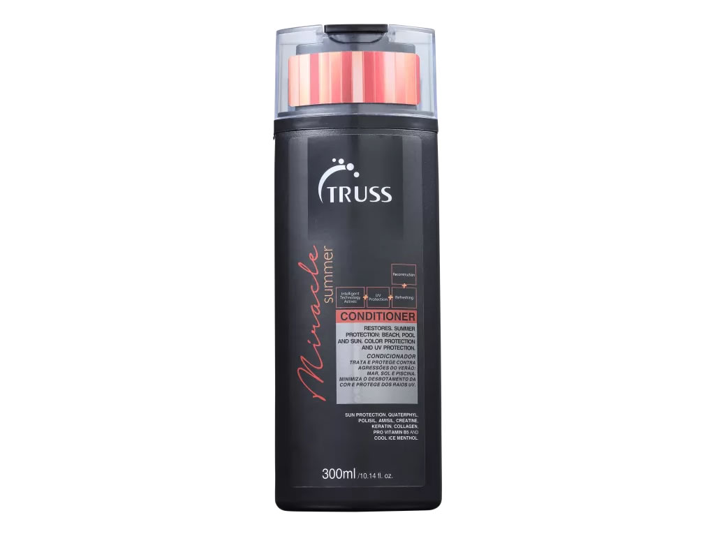 TRUSS CONDICIONADOR SUMMER MIRACLE - 300ML TRUSS CONDICIONADOR SUMMER MIRACLE - 300ML