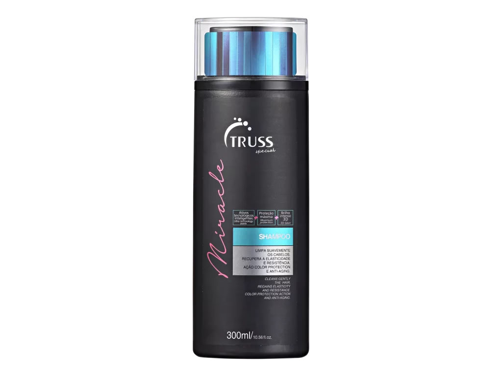 SHAMPOO TRUSS MIRACLE - 300ML SHAMPOO TRUSS MIRACLE - 300ML