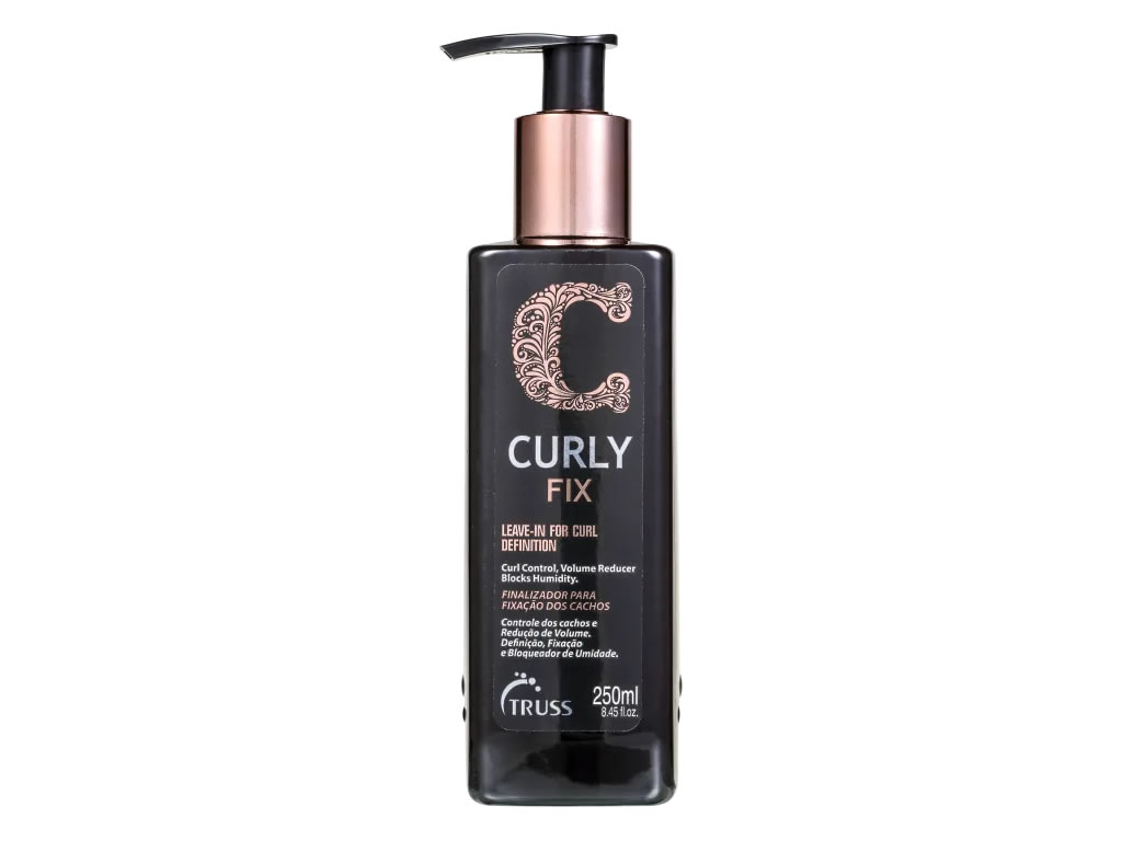 TRUSS ATIVADOR DE CACHOS CURLY FIX - 250ML TRUSS ATIVADOR DE CACHOS CURLY FIX - 250ML