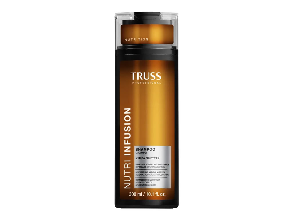 TRUSS SHAMPOO NUTRI INFUSION - 300ML TRUSS SHAMPOO NUTRI INFUSION - 300ML