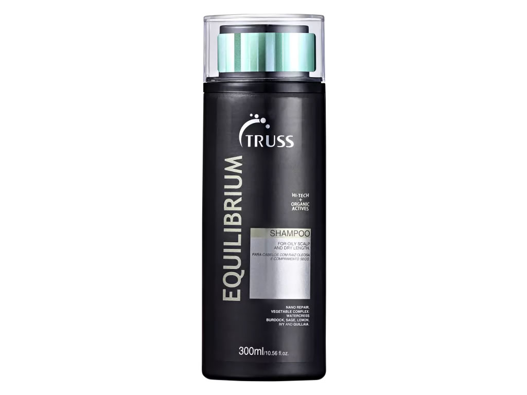 TRUSS SHAMPOO EQUILIBRIUM - 300ML TRUSS SHAMPOO EQUILIBRIUM - 300ML