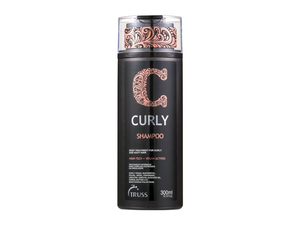 TRUSS SHAMPOO CURLY - 300ML TRUSS SHAMPOO CURLY - 300ML