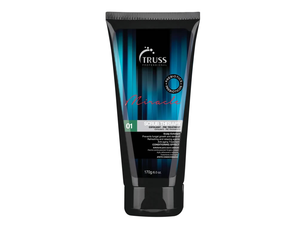 TRUSS THERAPY SCRUB ESFOLIANTE CAPILAR - 170G TRUSS THERAPY SCRUB ESFOLIANTE CAPILAR - 170G