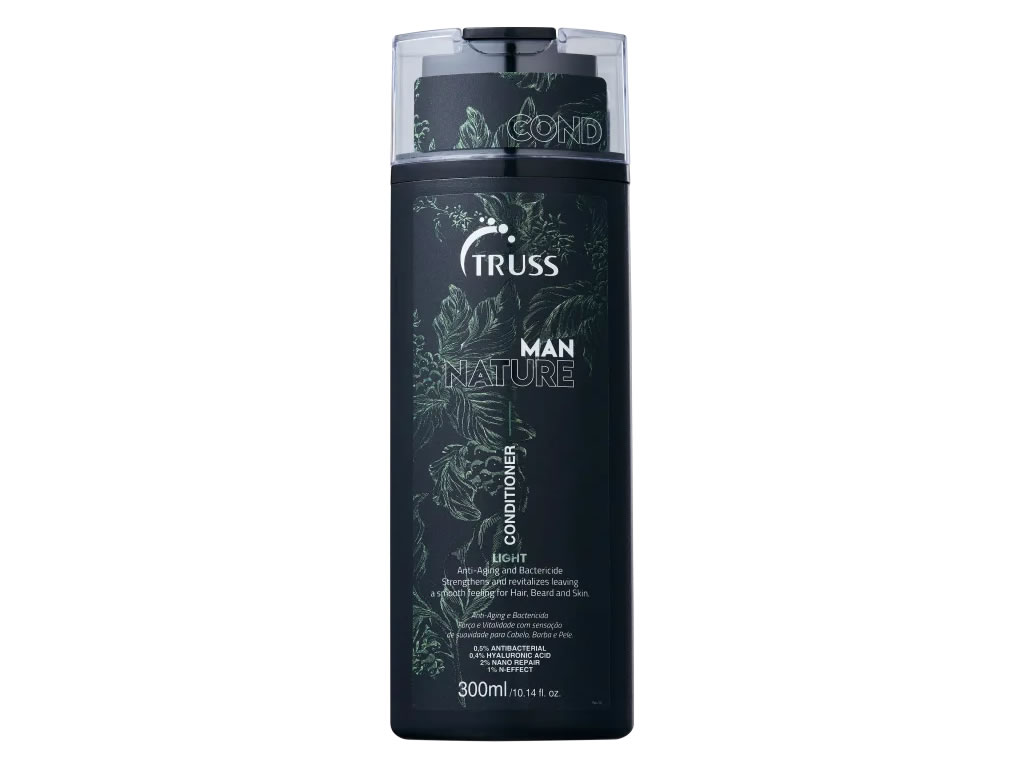 TRUSS CONDICIONADOR MAN NATURE - 300ML TRUSS CONDICIONADOR MAN NATURE - 300ML